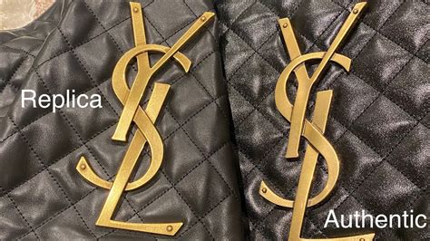 real vs real YSL